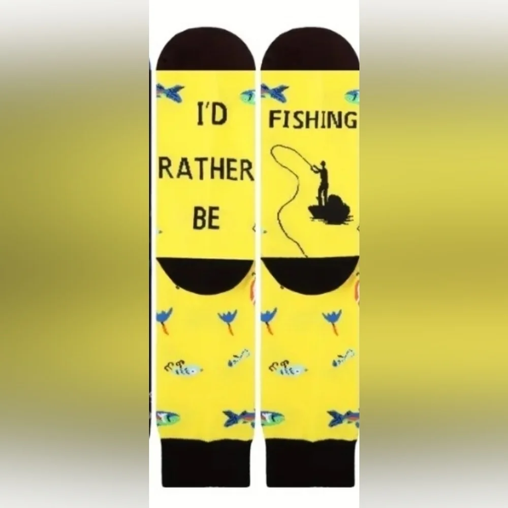 Choice of 1 set of Fishing Socks